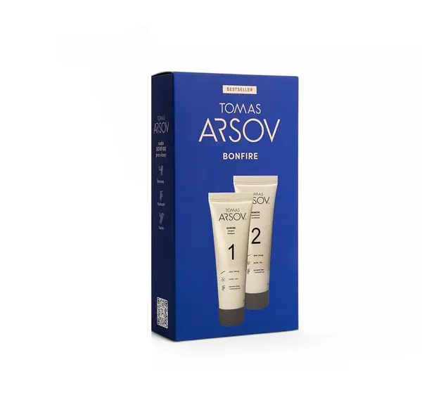 Tomas Arsov Bonfire Šampon a kondicionér 2x250 ml