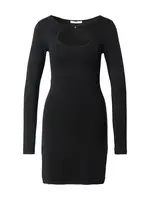 ABOUT YOU Šaty 'Chinara'  čierna