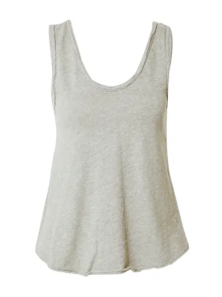 AMERICAN VINTAGE Top 'DEBARDEUR'  sivá