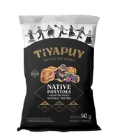 Nutricius TIYAPUY brambůrky Natural se solí 142 g