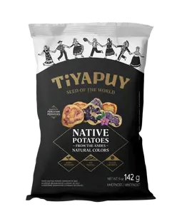 Nutricius TIYAPUY brambůrky Natural se solí 142 g