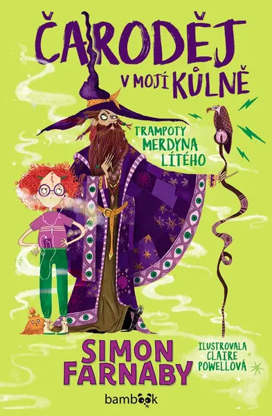 E-kniha: Čaroděj v mojí kůlně od Farnaby Simon