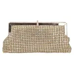 Elegantné spoločenské psaníčko Italia Stella – zlatá