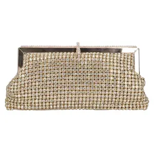 Elegantné spoločenské psaníčko Italia Stella – zlatá