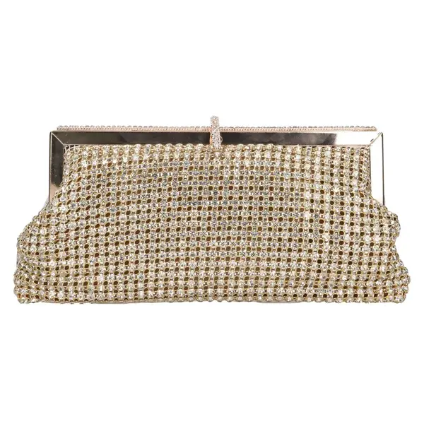 Elegantné spoločenské psaníčko Italia Stella – zlatá