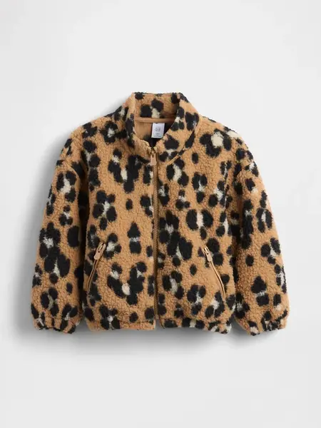 Detská sherpa bunda GAP