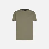 Olive Men's T-Shirt Geox T-Shirt - Men