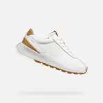 Biele pánske tenisky Geox Metropoli