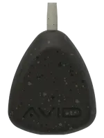 Avid carp olovo inline flat pear groove lead - 70 g