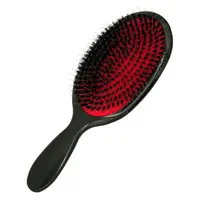 My-She KnotOff Black masážna kefa na rozčesávanie vlasov