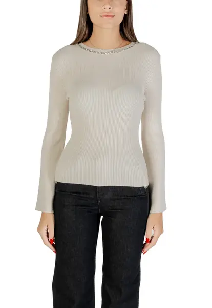 Dámsky sveter Only s okrúhlym výstrihom