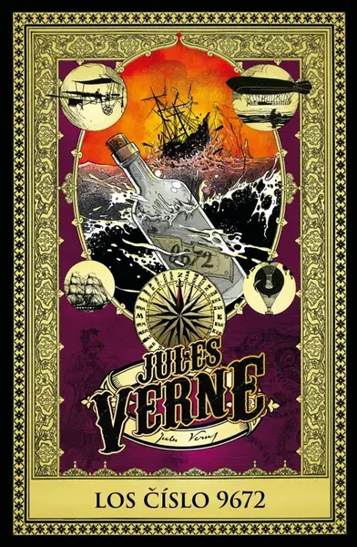 Los číslo 9672 (poškozená) - Jules Verne