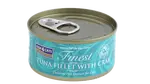 FISH4CATS Konzerva pre mačky Finest tuniak s krabom 70 g