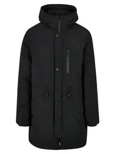 Urban Classics Prechodná parka  čierna