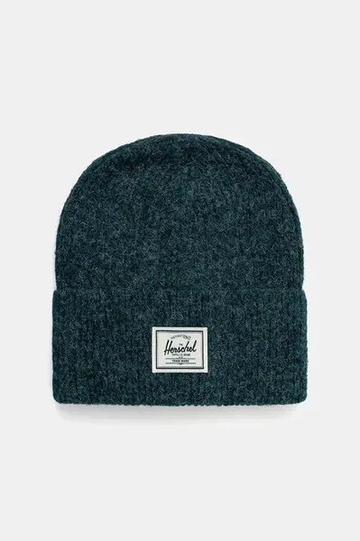 Čepice z vlněné směsi Herschel Super Soft