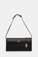 Kožená kabelka Patrizia Pepe