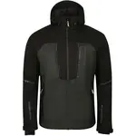 ALPINE PRO REWED Pánska lyžiarska bunda, čierna, veľkosť