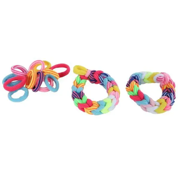 Glamour sada gumiček do vlasů 150ks