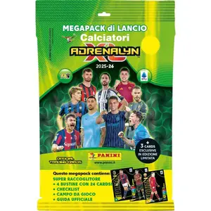 SERIE A 2025/2026 - ADRENALYN karty - starter set