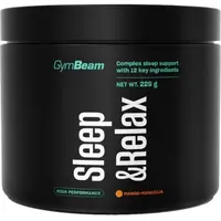 GymBeam SLEEP & RELAX 225 G MANGO-MARACUJA Doplněk stravy, , velikost