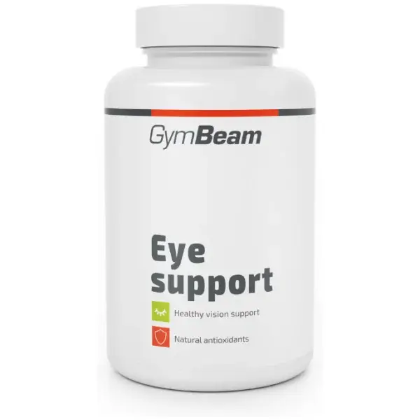 GymBeam EYE SUPPORT - 90 CAPS Doplněk stravy pro lepší zrak, , velikost