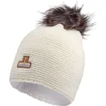 FLLÖS FANLINE HAT ROMANIA 7 Zimní čepice, bílá, velikost