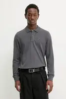 Bavlněné tričko s dlouhým rukávem Tommy Jeans