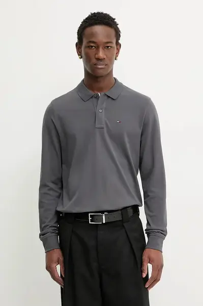 Bavlněné tričko s dlouhým rukávem Tommy Jeans