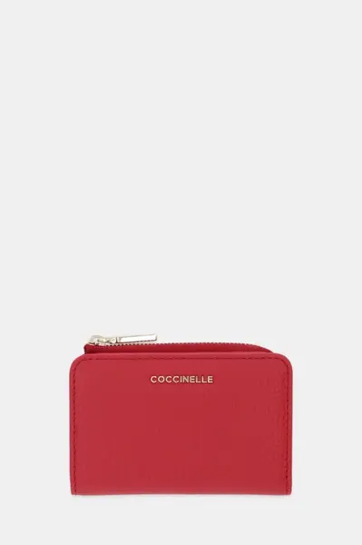 Kožená peněženka Coccinelle