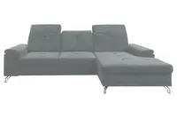 Sedací souprava Hespe - látka Castel Provedení: Pravá varianta, látka: Castel 90