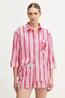 Bavlněná pyžamová košile Juicy Couture