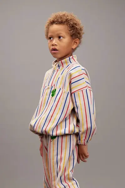 Dětská bavlněná mikina Mini Rodini Clover