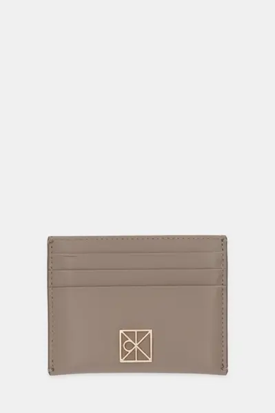 Kožené pouzdro na karty Calvin Klein