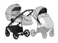 TUTIS Viva 4 Luxury 058 crystal 2022,TUTIS Kočík kombinovaný Viva4 2v1 Luxury Crystal