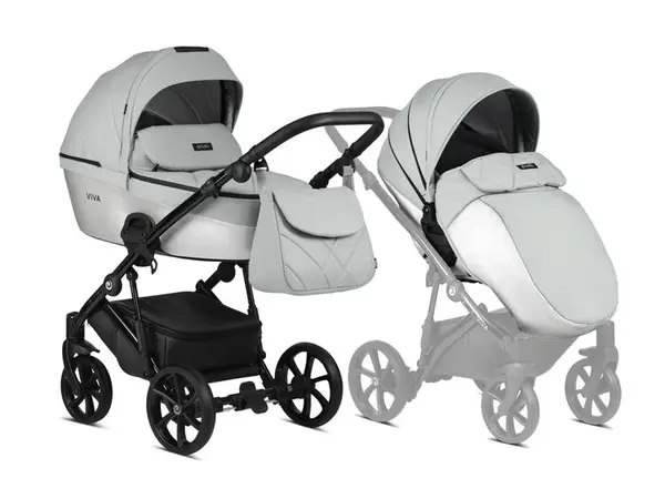 TUTIS Viva 4 Luxury 058 crystal 2022,TUTIS Kočík kombinovaný Viva4 2v1 Luxury Crystal