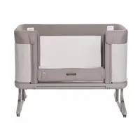 CHICCO Postieľka Next2Me Forever - Almond