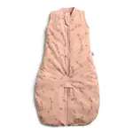 ERGOPOUCH Vak a overal na spanie 2v1 organická bavlna Suit Elephant Parade 8-24 m, 8-14 kg, 0,2 tog