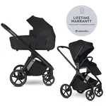 EASYWALKER Kočík kombinovaný Zoey Pure Black