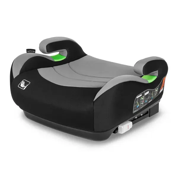 LIONELO Podsedák Luuk Fix i-Size (125-150 cm) Grey Stone