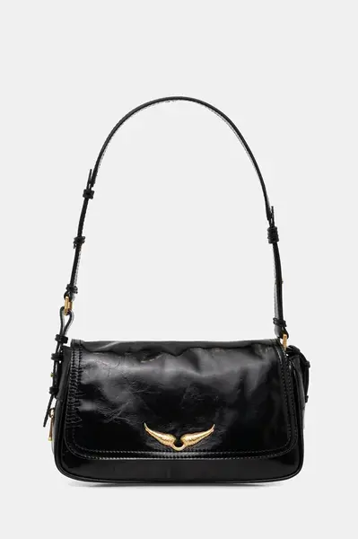 Kožená kabelka ZADIG&VOLTAIRE