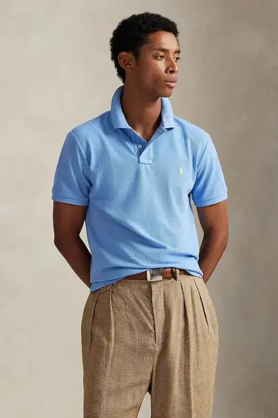 Bavlněné polo tričko Polo Ralph Lauren
