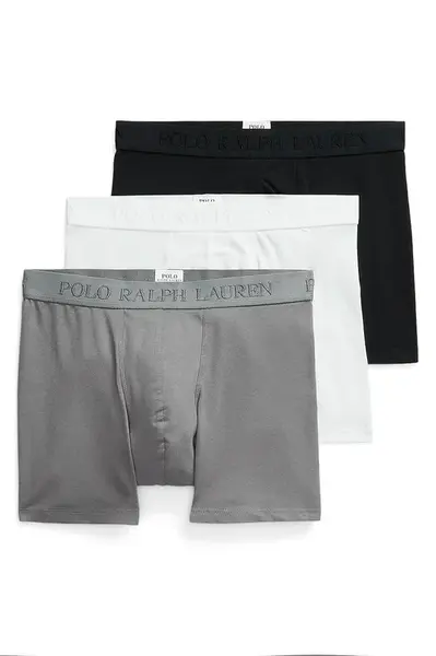 Boxerky s bavlnou Polo Ralph Lauren 3-pack