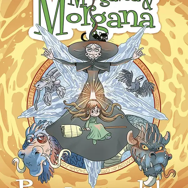 Kniha: Morgavsa a Morgana - Princezna čarodějka od Kopl Petr