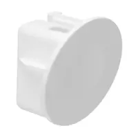 Laufen Cleanet Navia - Krytka otvoru pro odvápnění, bílá H8926070000001