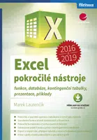 E-kniha: Excel 2016 a 2019 - pokročilé nástroje od Laurenčík Marek