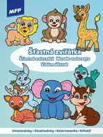 Omalovánky MFP A4 Šťastná zvířátka 210x276mm/16