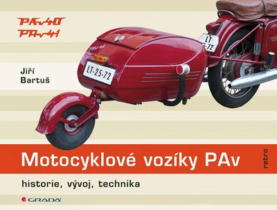 E-kniha: Motocyklové vozíky PAv od Bartuš Jiří