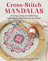 Cross-Stitch Mandalas - Isabelle Haccourt Vautier