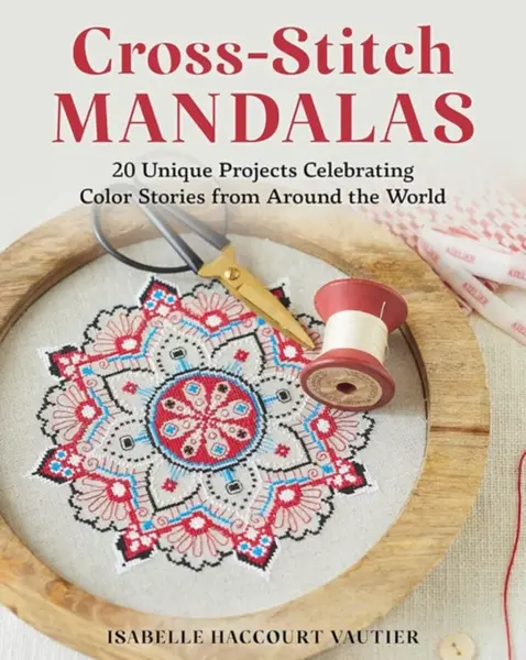 Cross-Stitch Mandalas - Isabelle Haccourt Vautier