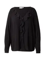 ONLY Carmakoma Blúzka 'CARKana'  čierna